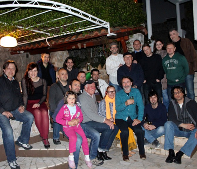Jam session u Boćinoj Jazz konobi