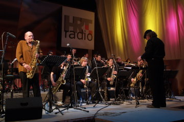 Dave Liebman i HGM Jazz orkestar Zagreb