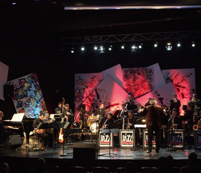 HGM jazz orkestar Zagreb i Borna Šercar's Jazziana Croatica nastupili u Lisinskom