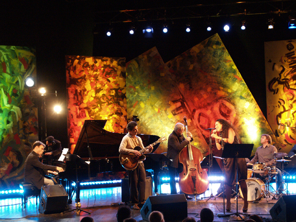 Lela Kaplowitz Transcontinental Jazz Collective