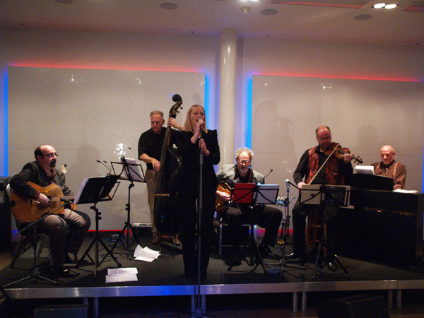  Scharf Club Swing Quintet